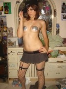 Big tits emo hotties showing their dick sucking skills while in private.