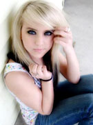 Adahlia strips outdoors