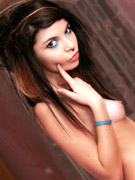 Horny alternative girls playing with their cameras