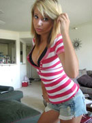 Xxx selfshot pics of stunning emo teens teasingly posing in tight undies.