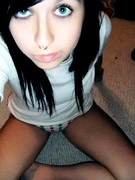 A really sweet and inseparable goth sluts couple making sex at this moment!