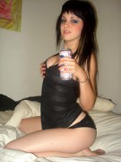 Indy rock tattooed slut juliette black strips