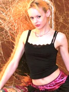 Escort carmen licks his cummy dick clean