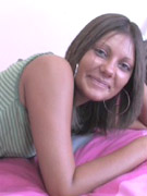 Escort carmen licks his cummy dick clean