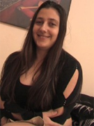 Astrid love masturbating