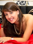 Naughty 18 teen sabrina loves posing on cam and squirting