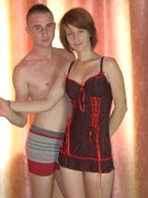 Ginger bitch releases a geyser from her snatch after awesome fucking