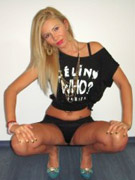 Nikki rhodes meets the squirt instructor for the first time