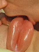 Hot blonde fucks her friend's ass while a machine fucks her pussy