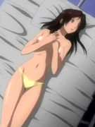 Luscious babes swing on rods and open mouths for cumshot