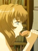 Hentai close-ups with doll?s beaver hardly licked