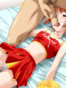 Cute hentai schoolgirl with round firm tits gets fucked hard