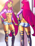 Xxx hentai pics of picked up on the streets teen girls get banged in all their holes.