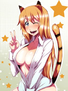Nasty hentai whore enjoys getting banged in doggy style