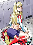 Xxx toon pics of stunning anime hottie get their tight snatches stretched by huge dongs.