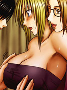 Perfect boobs and butts anime bimbos going hard on throbbing cocks of strangers.