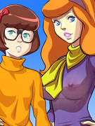 Wild tribals captured hot toon blonde and going to fuck her variously