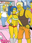 Kinky hentai babe getting her boobs tied with chains