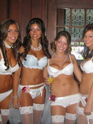 Real swingers caught on tape during wild sex party