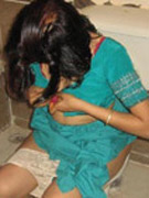 Arhuarya licks off her lips as this busty indian chick gets her pussy drilled hard