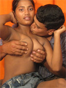 Busty indian arhuarya gets her pussy pumped full as she rides a huge dick