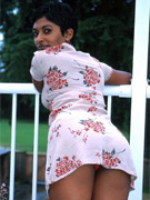 Innocent desi spreads for the camera