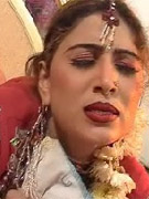 Indian in threesome scene gets banged from behind