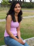 Hot indian carde gets her pussy licked and then rides off a huge cock