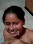 Divya getting ready for party showing her juicy boobs