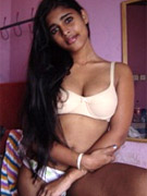 Smashing his penis and enjoying indian girls luv!
