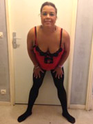 Showing her inner sexuality and outer xxx attractiveness