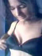 Adorable indian amateur undress shows boobs
