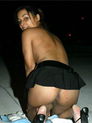 Indian housewife in hotel toiler naked