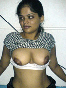 Divya after party in bedroom in her favourite under garments