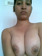 Nasty indian chick with chubby tummy gets naked and spreads her legs to show her cunt