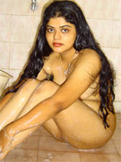 Neha giving her hubby a blowjob and gets licked