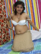 Gorgeous neha in bedroom stripping her clothes off