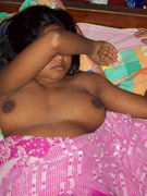 Indian hostel girl caught by hidden cam after shower naked