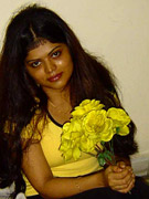 Nasty indian babe exposing her big boobies and sucking rockhard dick while in private.