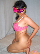 Pakistani wife shumaila caught by hidden cam fixed by her nephew