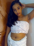 Delicious indian bhabhi stripping naked in her bedroom