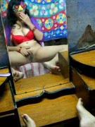 Totally nude busty indian chick sedcutively posing on xxx homemade pics.