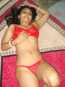 Pretty indian model monkia humping a rock hard cock and gets a nasty pearl necklace of jizz