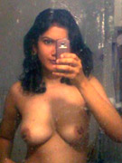 Indian amateur spreading in her room