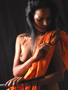 Neha in her favorite yellow western outfits