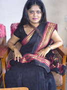 Neha in her bedroom showing her juicy boobs