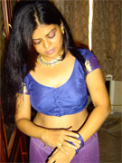 Youngindian girl spreading pussy in kitchen