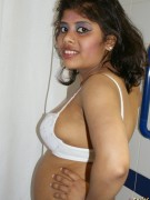 Indian girl spreads legs