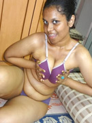 Indian lesbian rocking on artificial dildos shoved into all holes