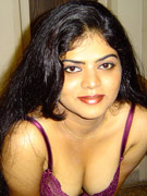 Young indian girl with small tits spreading pussy